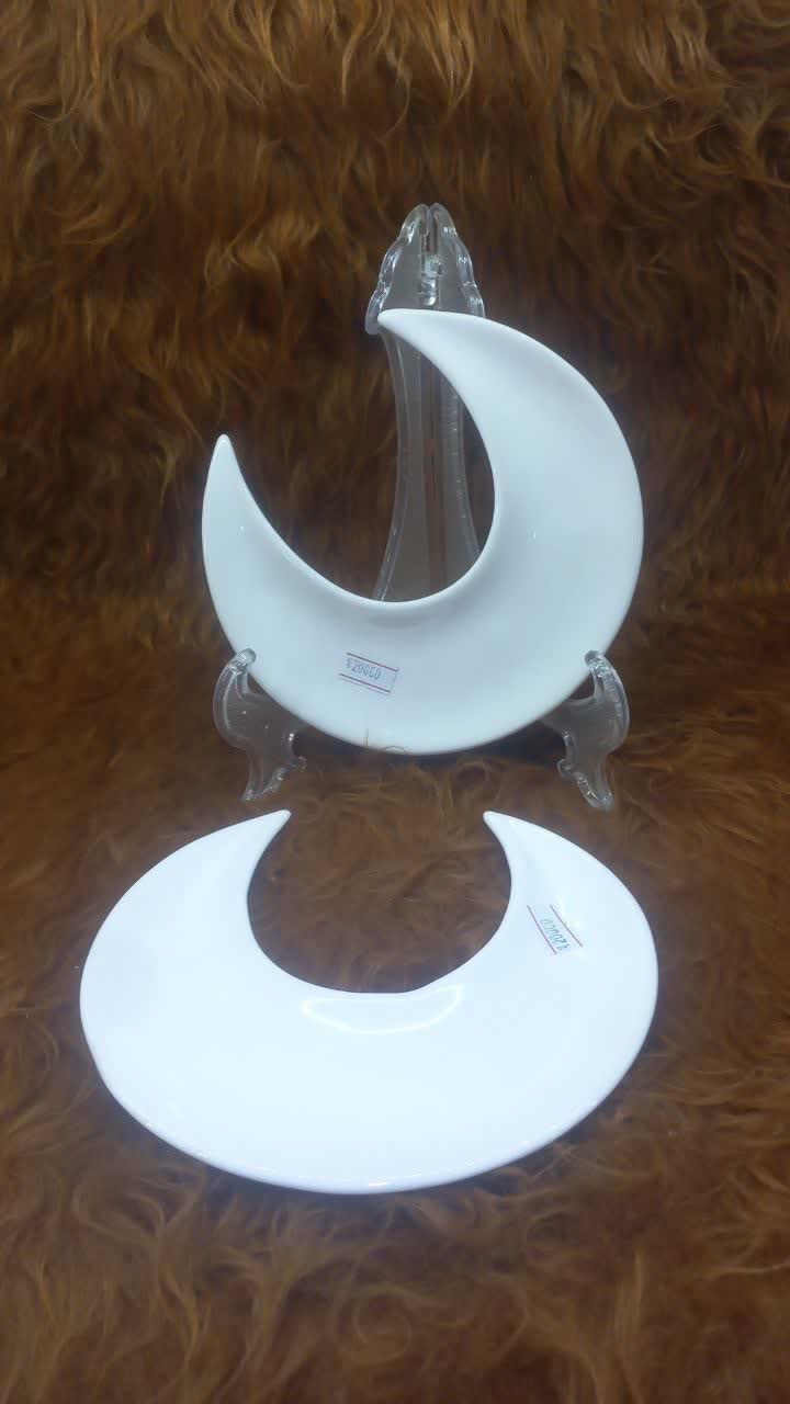 اردوخوري سراميكي طرح ماه